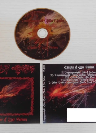 Venymysgourvleydh / Collier d'Ombre - Thunder Of War Forlorn Split CD, zustand: Neu, 14,00 €, 15,40 € inklusive Vinted-Käuferschutz