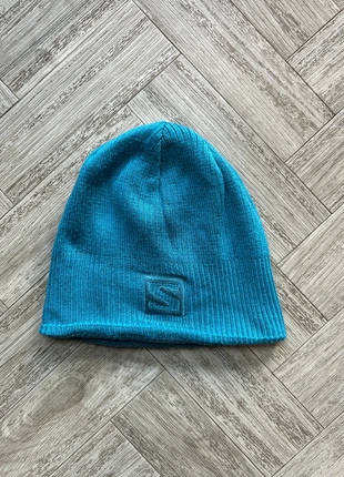 Salomon beanie hat, brand: Salomon, condition: Good, size: One size, £4.00, £4.90 includes Buyer Protection