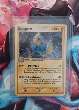 Carte pokémon elecsprint 7/106 holo, brand: Pokémon, condizioni: Buone, €7.50, €8.58 include la Protezione acquisti