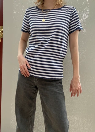 Top marinière, marque: Vintage, état: Très bon état, taille: M / 38 / 10, 12,00 €, 13,30 € Protection acheteurs incluse