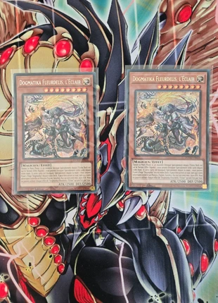 Yu gi oh Dogmatika fleurdelis l'éclair, brand: Yu-Gi-Oh!, condition: New without tags, €35.00, €37.45 includes Buyer Protection