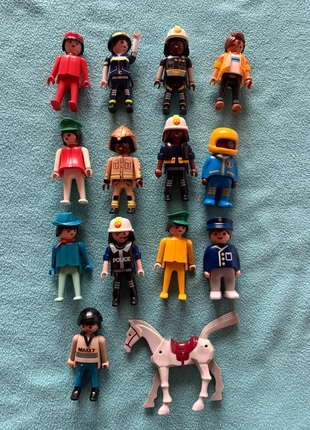 Playmobil lotto personaggi action figure pirati cavalieri pompieri originali vintage collezione, marque: LEGO, état: Très bon état, taille: Taille unique, 9,99 €, 11,19 € Protection acheteurs incluse