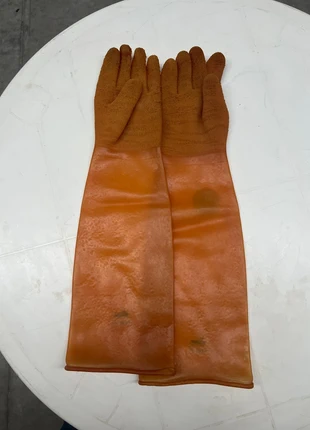 vintage 10 anni marca boxer 60cm taglia 11 XXL guanti di gomma spessa super soft uso agricolo, marque: Soft, état: Très bon état, taille: 11, 10,00 €, 11,20 € Protection acheteurs incluse