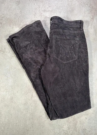 Pantalon Vintage En Velours Côtelé / Corduroy Nydj gris foncé ample exactement taille 6, marque: Vintage Dressing, état: Très bon état, taille: L / 40 / 12, 14,00 €, 15,40 € Protection acheteurs (Pro) incluse