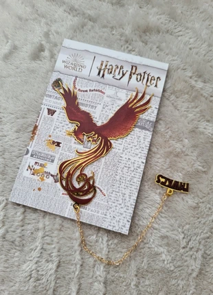 Marque page métallique Harry Potter Fawkes Fumsec, marque: Harry Potter, état: Neuf avec étiquette, 10,00 €, 11,20 € Protection acheteurs incluse