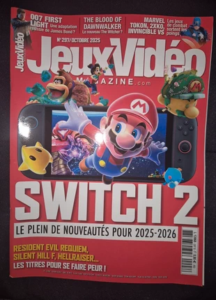 Magazine Jeux Vidéo - Switch 2, état: Bon état, 3,00 €, 3,85 € Protection acheteurs incluse