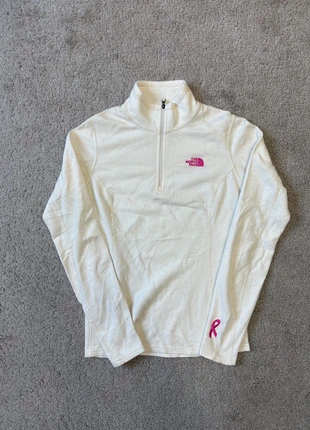 Polaire The North Face blanche vintage octobre rose taille S, marque: The North Face, état: Très bon état, taille: S / 36 / 8, 25,90 €, 27,90 € Protection acheteurs incluse