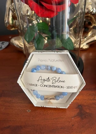 Bracelet pierres naturelles, marque: Pierres naturelles, état: Neuf avec étiquette, 7,99 €, 9,09 € Protection acheteurs incluse