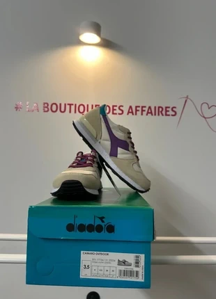 Diadora Camaro Outdoor - Beige Oyster - Taglia 36 - Super Affare !, marque: Diadora, état: Neuf avec étiquette, taille: 36, 34,90 €, 37,35 € Protection acheteurs incluse
