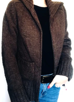 Veste en laine élégante et chaude - Couleur marron foncé chocolat - Vintage, marca: Vintage Dressing, estado: Muy bueno, tamaño: M / 38 / 10, 15,00 €, 16,45 € Protección al comprador incluida