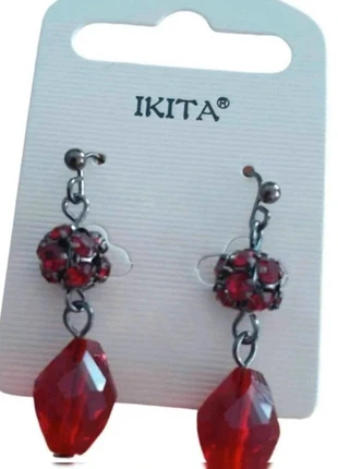 Boucles D'oreilles Ikita n°143, marke: Ikita, zustand: Sehr gut, 3,00 €, 3,85 € beinhaltet Vinted-Käuferschutz Pro
