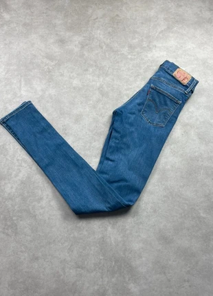 Jeans Skinny Levi's Bleu 24x34, marque: Levi's, état: Très bon état, taille: XS / 34 / 6, 11,99 €, 13,29 € Protection acheteurs incluse