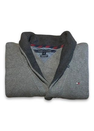 Tommy Hilfiger Vest | Grijs | Katoen-Acryl Mix | Maat M, marque: Tommy Hilfiger, état: Neuf sans étiquette, taille: M, 19,99 €, 21,69 € Protection acheteurs incluse