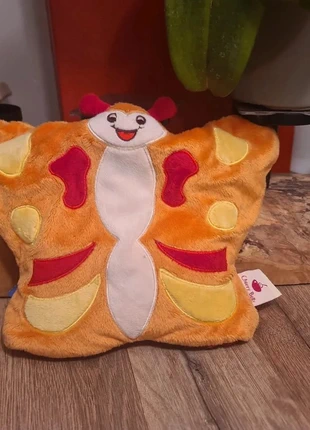 Cherry Belly coussin bébé papillon peluche orange rouge confort oreiller déco chambre enfant (pf19), marca: Cherry belly, estado: Novo sem etiquetas, €10.00, €11.20 inclui Proteção do Comprador Pro