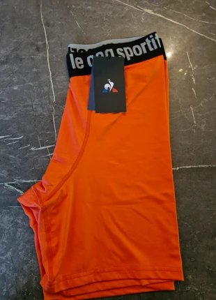 Short training smartlayer le coq sportif, marca: Le Coq Sportif, estado: Novo com etiquetas, tamanho: XXL, €9.00, €10.15 inclui Proteção do Comprador