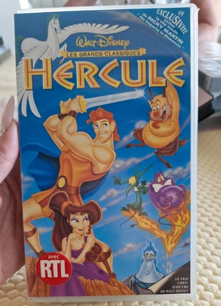VHS – Hercule – Walt Disney, zustand: Sehr gut, 2,00 €, 2,80 € inklusive Vinted-Käuferschutz