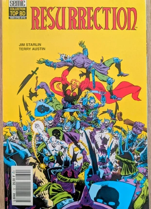 Semic Top BD Résurrection de 1993, condition: Very good, €4.50, €5.43 includes Buyer Protection