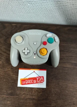 Manette GameCube sans fil officiel Dol-004 fonctionne, brand: GAMECUBE, condition: Good, €35.00, €37.45 includes Buyer Protection Pro