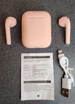 NEUF! Ecouteurs sans fil bluetooth Iphone Android, marque: I12 MACARONS, état: Neuf avec étiquette, 10,00 €, 11,20 € Protection acheteurs (Pro) incluse