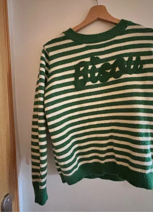 Pull à rayure, brand: pas de marque, condition: Very good, size: S / 36 / 8, €7.00, €8.05 includes Buyer Protection