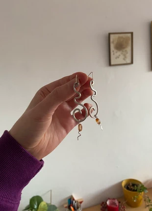 Handmade Ohrringe boho Hippie, brand: Sonstiges, condizioni: Ottime, €9.00, €10.15 include la Protezione acquisti