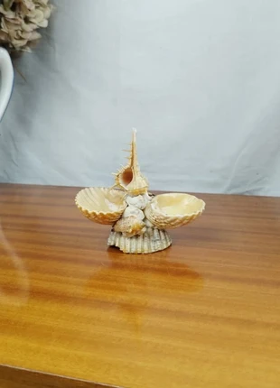 Salière Poivrière Coquillage, Souvenirs De Vacances au Bord de Mer Vintage, marca: Vintage, estado: Muy bueno, 10,00 €, 11,20 € Protección al comprador incluida