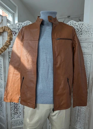 Veste en cuir camel homme Jacqs Leather Taille M Ref Arno Style tendance et intemporel, merk: jacqs leather, staat: Heel goed, maat: M, € 49,99, € 53,19 inclusief Kopersbescherming Pro