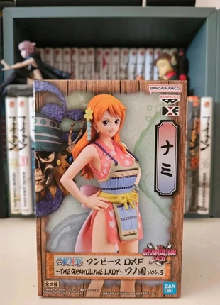 Figurine The Grandline Series Nami
: One Piece, marke: Bandai, zustand: Sehr gut, größe: Einheitsgröße, 13,00 €, 14,35 € beinhaltet Vinted-Käuferschutz Pro