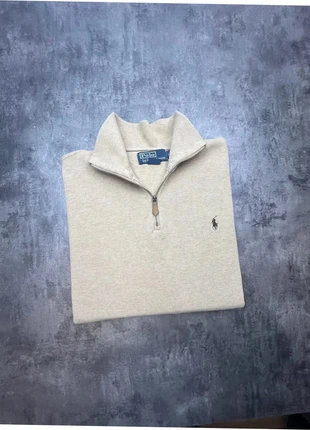 Sweat/ pull half zip 1/4 col camioneur |Ralph Lauren |taille L |style old money, marke: Ralph Lauren, zustand: Sehr gut, größe: L, 60,00 €, 63,70 € beinhaltet Vinted-Käuferschutz Pro