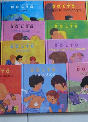livres enfants Dolto au choix, zustand: Sehr gut, 3,00 €, 3,85 € inklusive Vinted-Käuferschutz