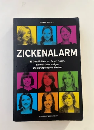 Buch Zickenalarm, zustand: Gut, 1,00 €, 1,75 € inklusive Vinted-Käuferschutz