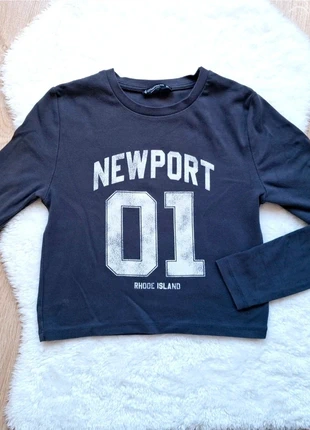 Camiseta abrigada Stradivarius, marca: Stradivarius, estado: Muy bueno, tamaño: M / 38 / 10, 9,50 €, 10,68 € Protección al comprador incluida