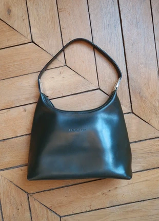 Sac lancaster en cuir grand suave ace vert kaki, marca: Lancaster, estado: Muito bom, €110.00, €116.20 inclui Proteção do Comprador