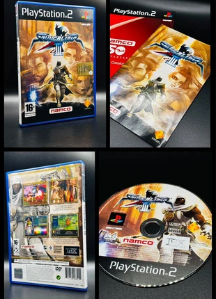 🎮 Soulcalibur 3 gioco ps2 pal italiano 🇮🇹, condizioni: Ottime, €11.90, €13.20 include la Protezione acquisti