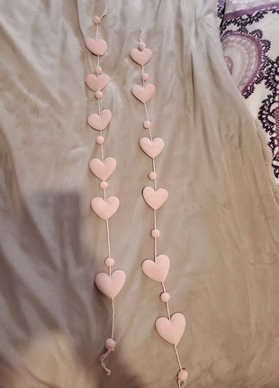 Guirlande tissu rose cœur, zustand: Sehr gut, größe: 149 cm und weniger, 5,00 €, 5,95 € inklusive Vinted-Käuferschutz