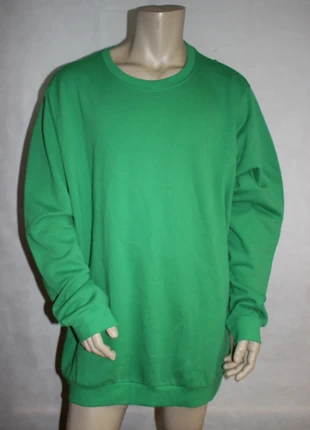Sweat neuf Oversize vert Promodoro 5XL intérieur polaire, brand: Promodoro, condition: New without tags, size: 5XL, €15.00, €16.45 includes Buyer Protection