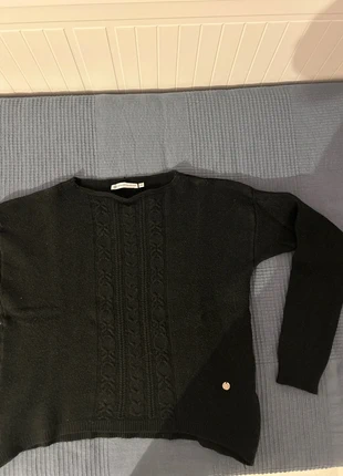 Pull bleu marine Gérard Pasquier, brand: Gerard Pasquier, condizioni: Ottime, taglia: S / IT 40 / EU 36, €4.00, €4.90 include la Protezione acquisti