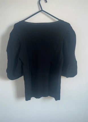 Haut manches bouffantes, marque: Morgan, état: Neuf sans étiquette, taille: L / 40 / 12, 5,00 €, 5,95 € Protection acheteurs incluse