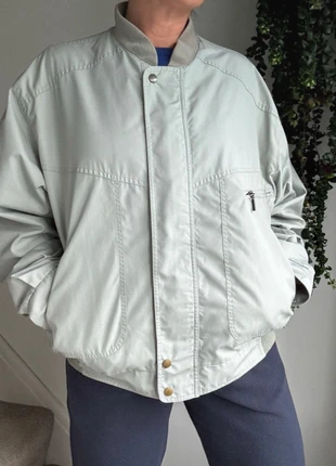 Gorgeous vintage style 90’s oversized bomber water resistant jacket, brand: C&A, condition: Very good, size: XL, £7.50, £8.58 includes Buyer Protection