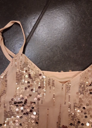 Pailleten top L, état: Neuf sans étiquette, taille: M / 38 / 10, 4,00 €, 4,90 € Protection acheteurs incluse