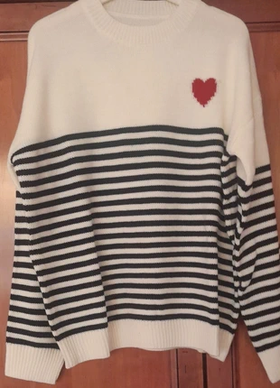 Pull marin, marque: Marin, état: Neuf sans étiquette, taille: XL / 42 / 14, 13,00 €, 14,35 € Protection acheteurs incluse