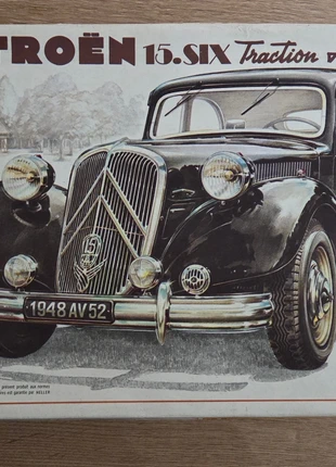 Citroen Traction Avant 15.six Maquette Voiture diorama, marca: Heller, estado: Muy bueno, tamaño: 12 años / 152 cm, 30,00 €, 32,20 € Protección al comprador incluida