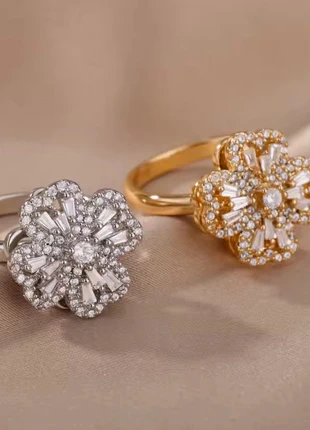 Bague anti-stress en acier inoxydable, marke: Stress, zustand: Neu, mit Etikett, größe: Größenverstellbar, 8,00 €, 9,10 € inklusive Vinted-Käuferschutz