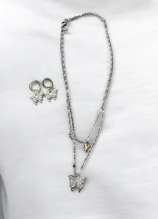 Set gioielli, brand: Set, condizioni: Nuovo senza cartellino, €6.00, €7.00 include la Protezione acquisti