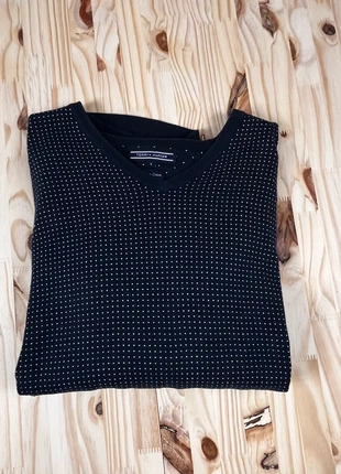 Pull à Col V Tommy Hilfiger authentique taille L Homme très bon état bleu marine, brand: Tommy Hilfiger, condition: Very good, size: L, €13.00, €14.35 includes Buyer Protection Pro