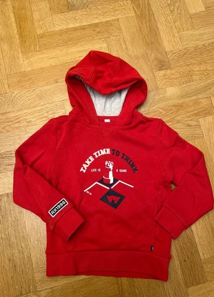 Pull à capuche Okaïdi 6 ans, brand: Okaïdi, condition: Very good, size: 6 years / 116 cm, €3.00, €3.85 includes Buyer Protection