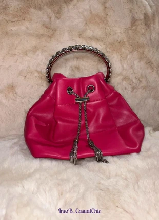 Sac à main rose fuchsia vintage – Neuf sans étiquette, brand: Vintage Dressing, condition: New without tags, €7.50, €8.58 includes Buyer Protection