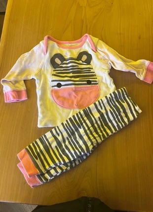 Girl zebra pijamas, brand: Zebra, condition: Good, size: 3-6 months / 62 cm, £1.50, £1.92 includes Buyer Protection