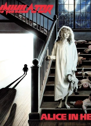 Annihilator - Alice In Hell - Vinyl, LP, Europe 1989, état: Bon état, 45,00 €, 47,95 € Protection acheteurs incluse