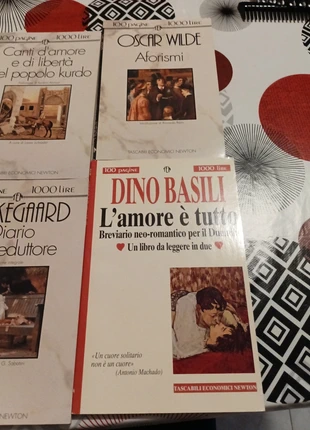 Libri sull amore tascabili Newton, zustand: Sehr gut, 2,00 €, 2,80 € inklusive Vinted-Käuferschutz